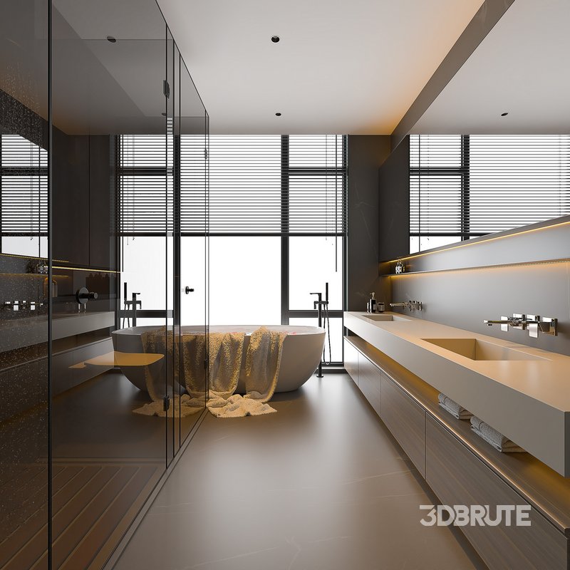 Modern bathroom Image 1