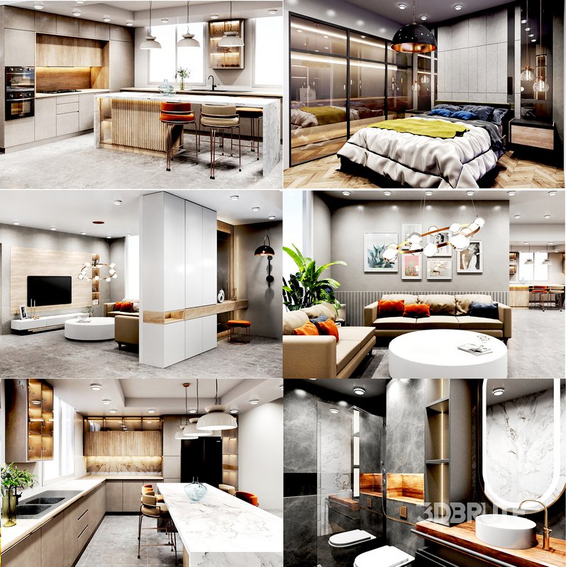 Apartment Interior Design Image 1