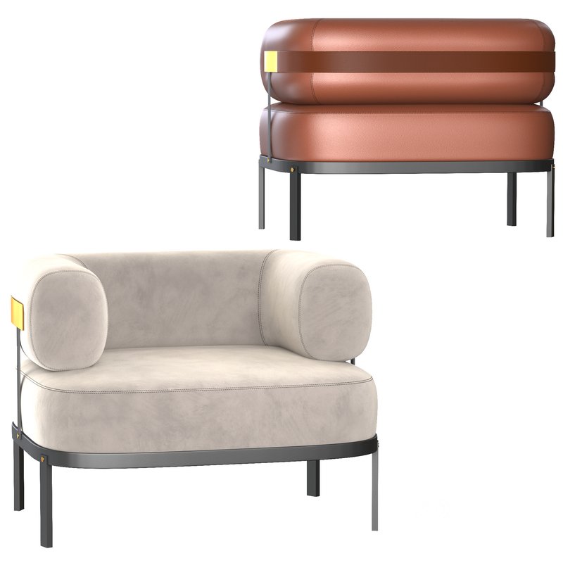 Belt_leather_armchair Image 2