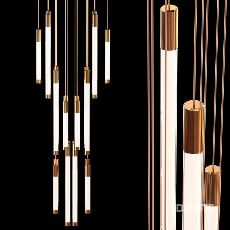 LED glass pendant lamp01 Image 1