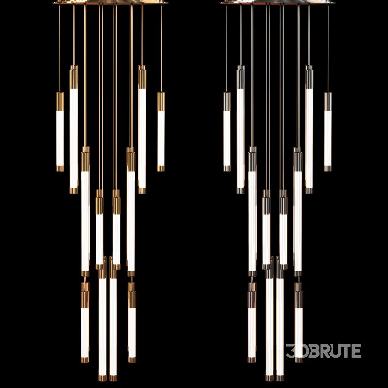 LED glass pendant lamp01 Image 2