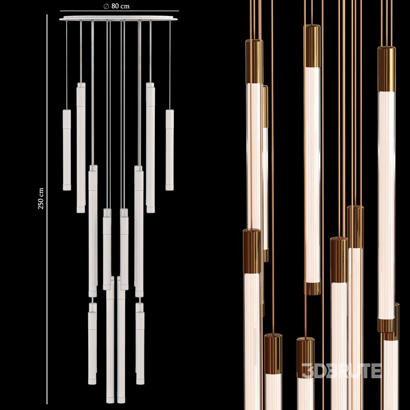 LED glass pendant lamp01 Image 3