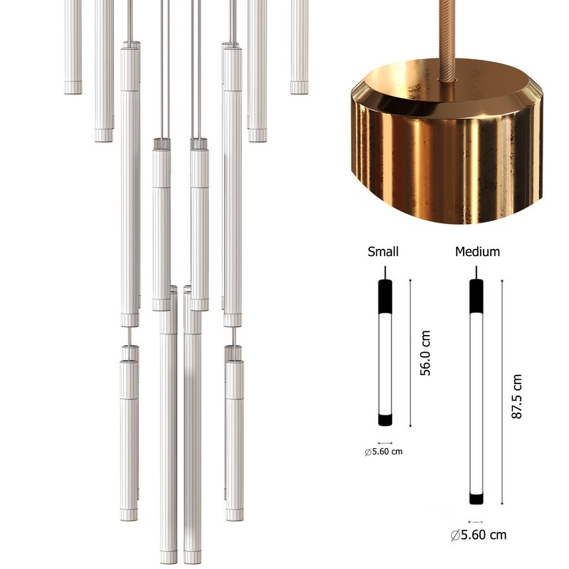 LED glass pendant lamp01 Image 4