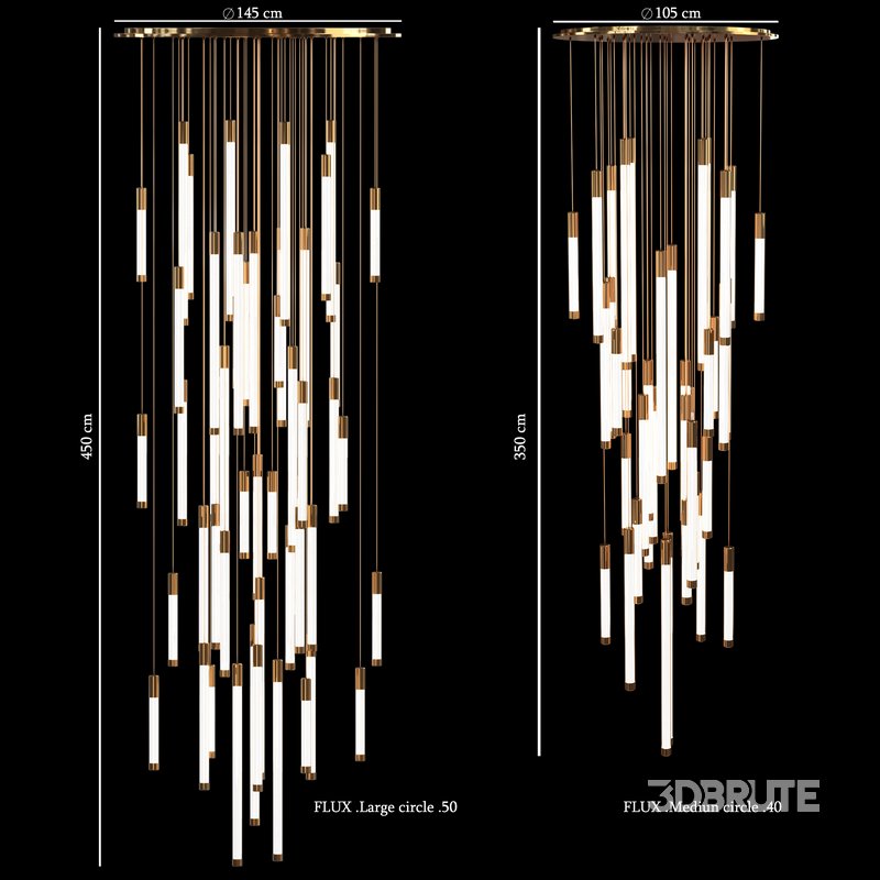 LED porcelain pendant lamp Image 1