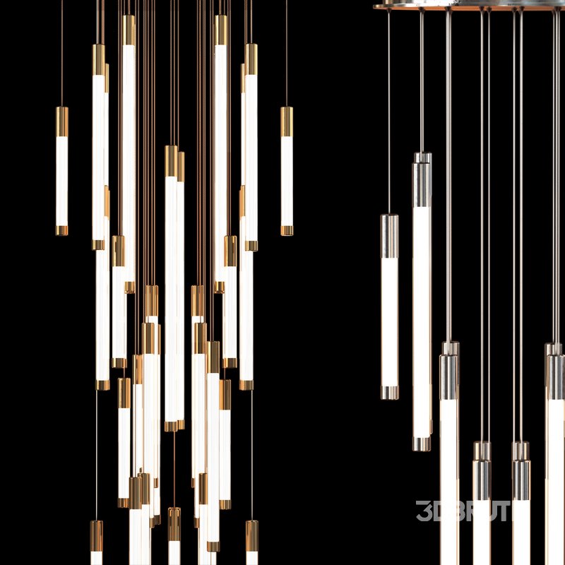 LED porcelain pendant lamp Image 2