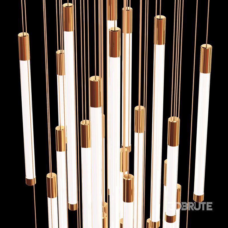 LED porcelain pendant lamp Image 4