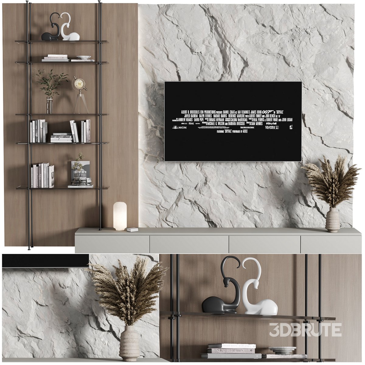 Tv Wall set 6 Image 1