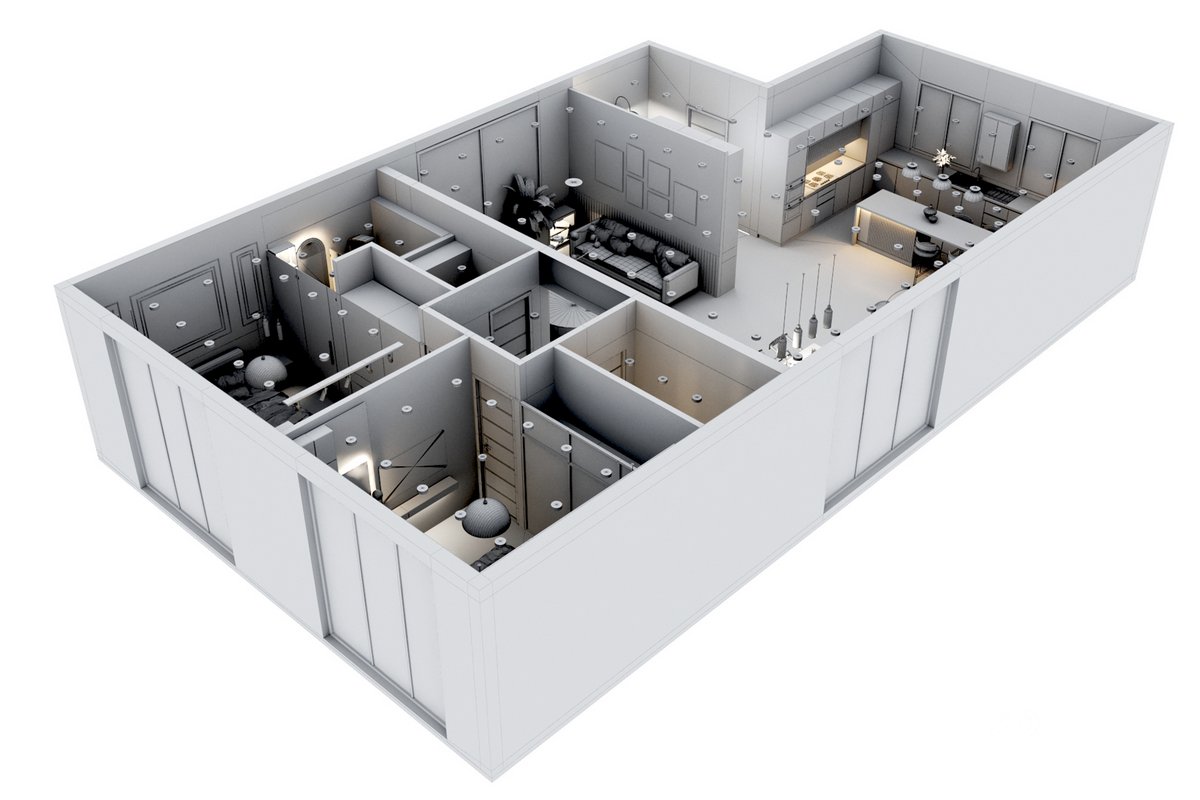 Apartment Interior Design Image 23