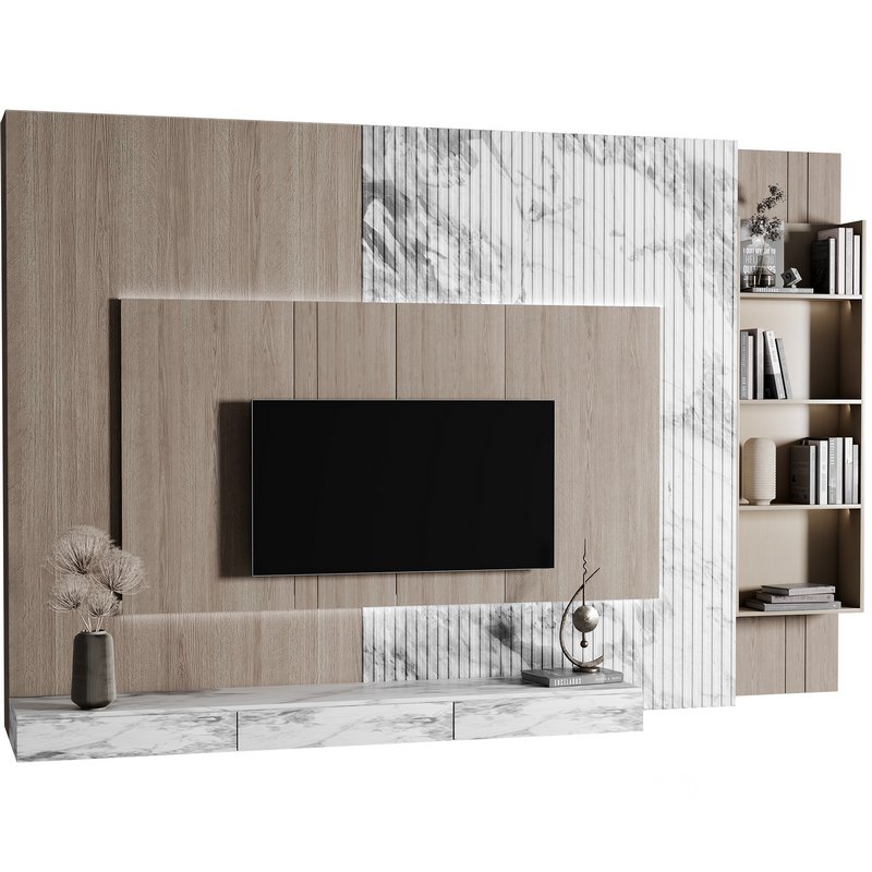Tv Wall set R10 Image 1