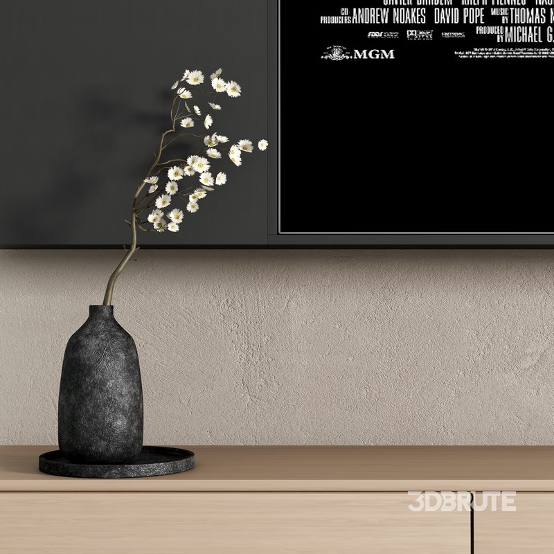 Tv Wall set R09 Image 2