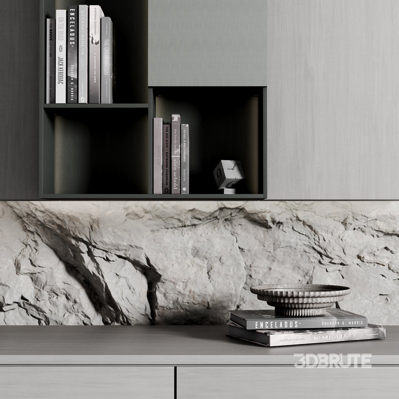 Tv Wall set R08 Image 5