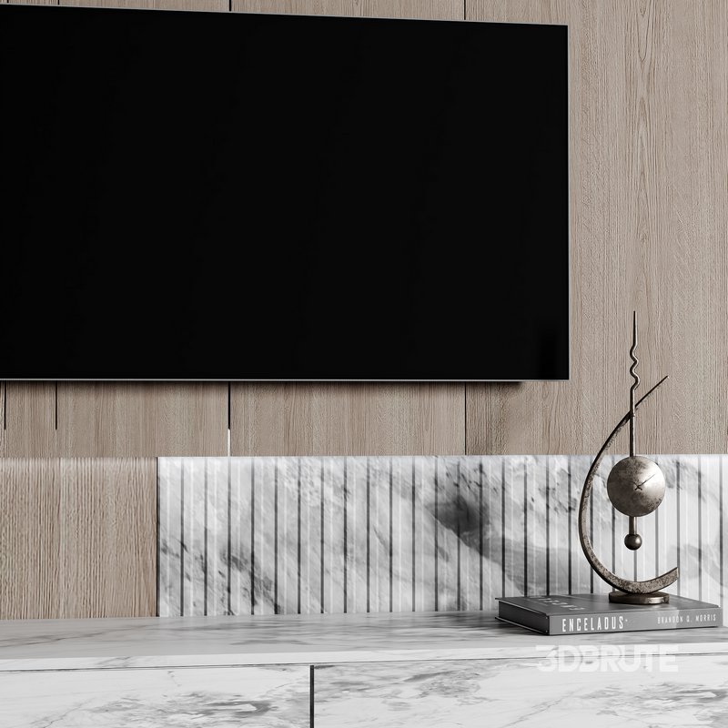 Tv Wall set R10 Image 2