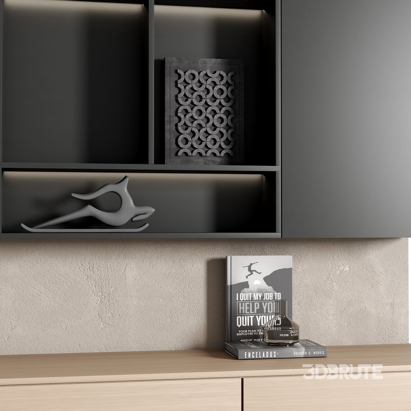 Tv Wall set R09 Image 4