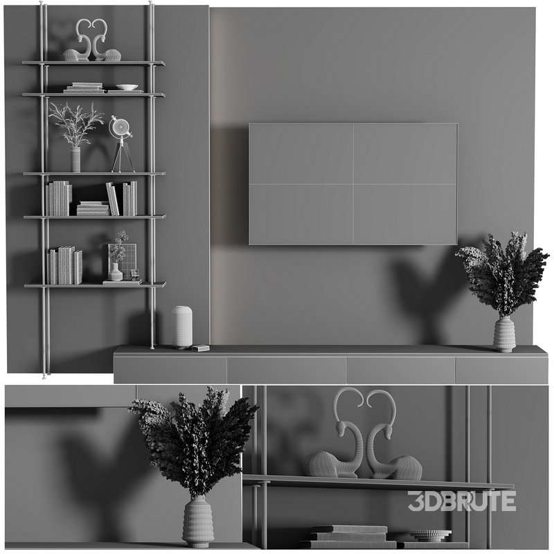 Tv Wall set 6 Image 5