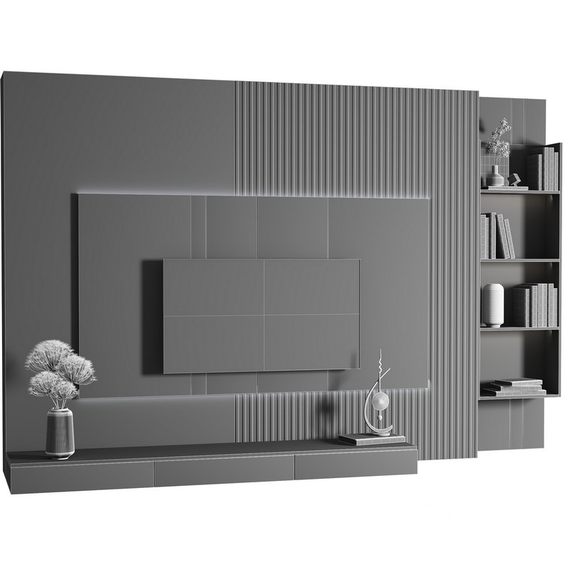 Tv Wall set R10 Image 5