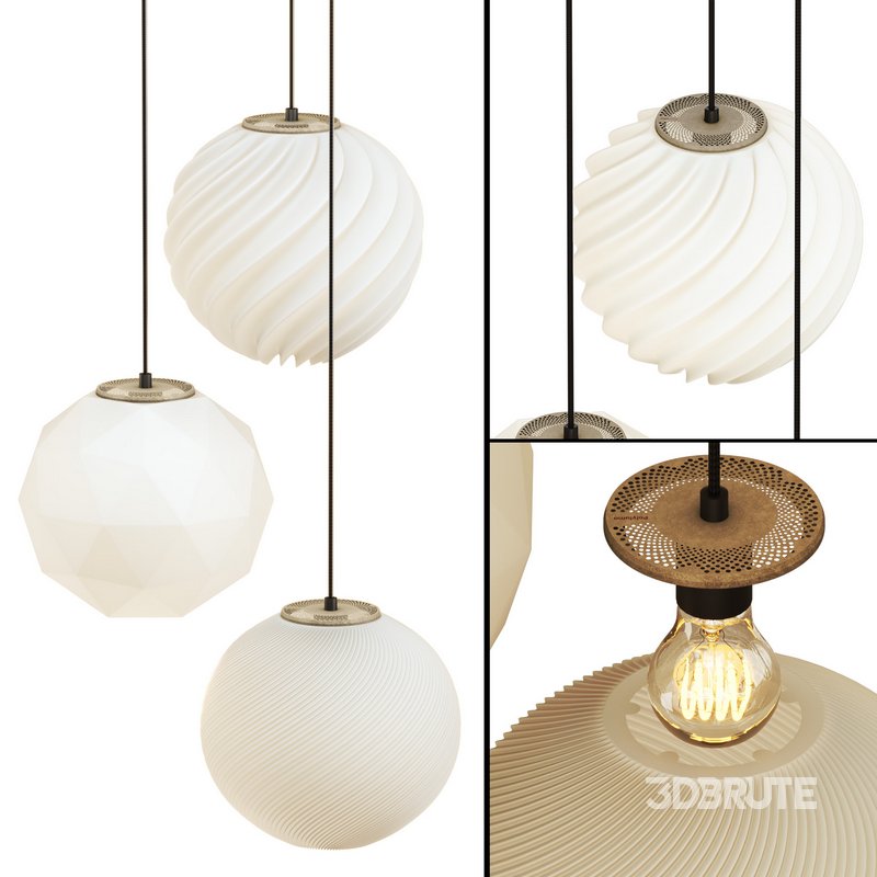 polyluma Bubble Pendant Lamps03 Image 1