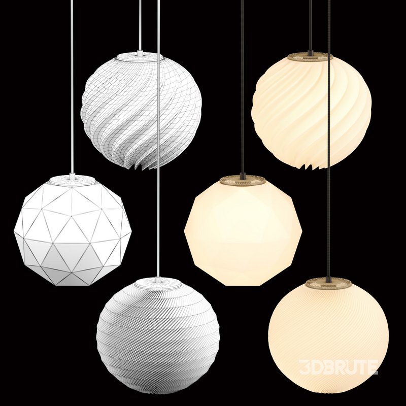 polyluma Bubble Pendant Lamps03 Image 3