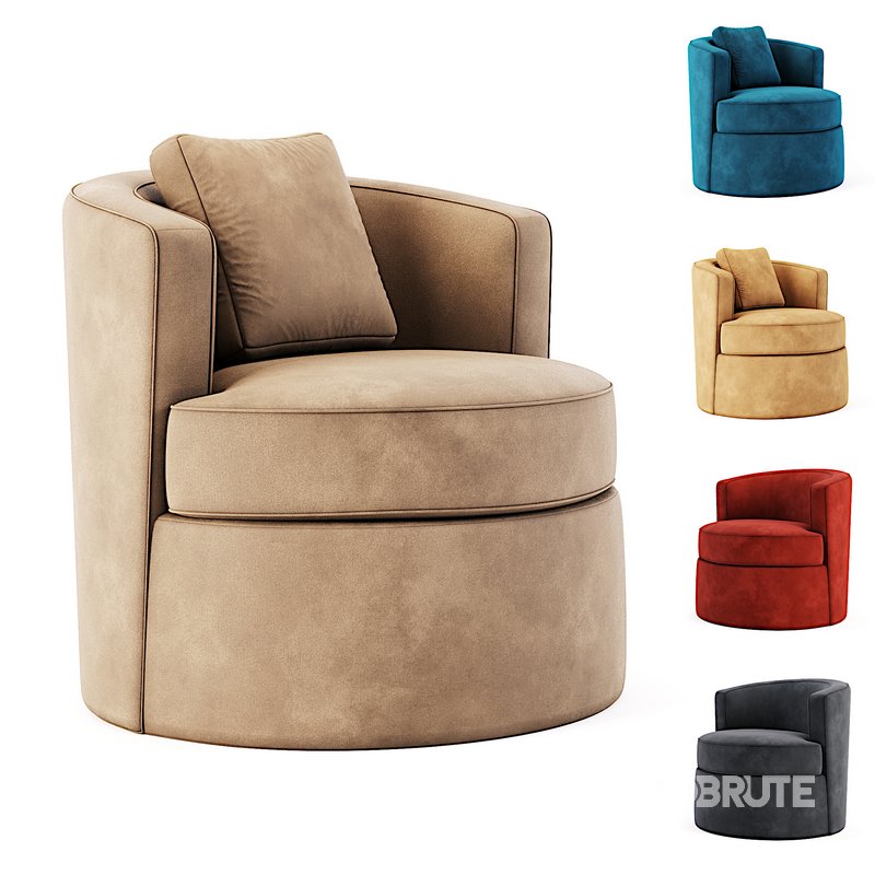 Otis Swivel Chair Image 1