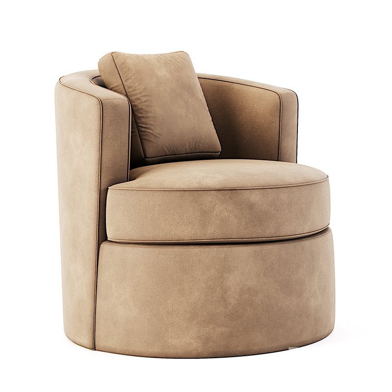 Otis Swivel Chair Image 2