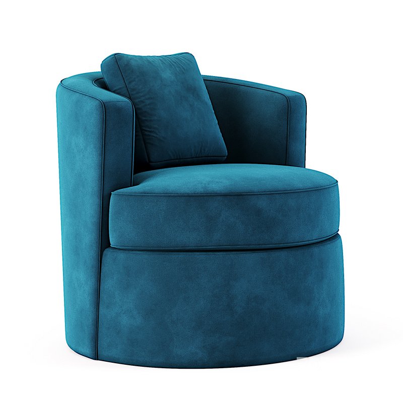 Otis Swivel Chair Image 3