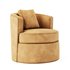 Otis Swivel Chair - Thumbnail 5
