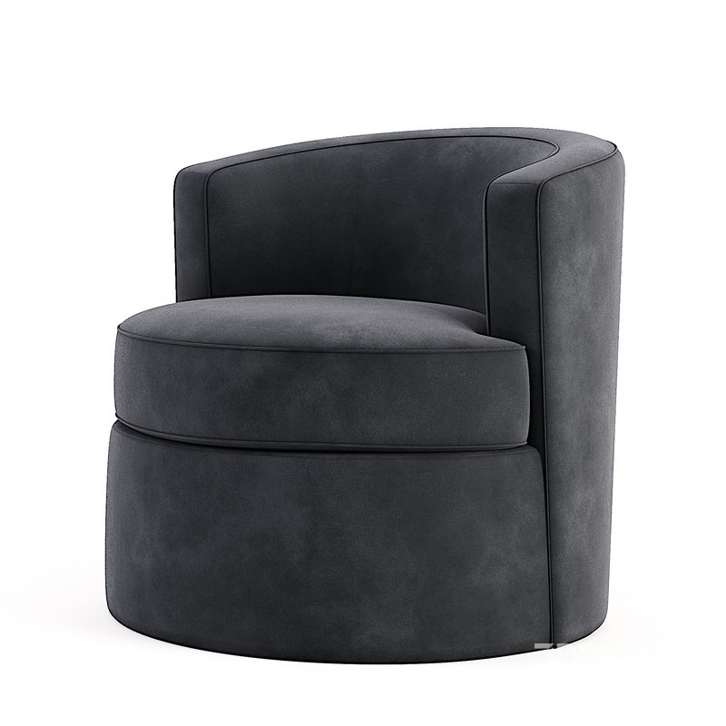 Otis Swivel Chair Image 6