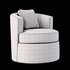 Otis Swivel Chair - Thumbnail 7