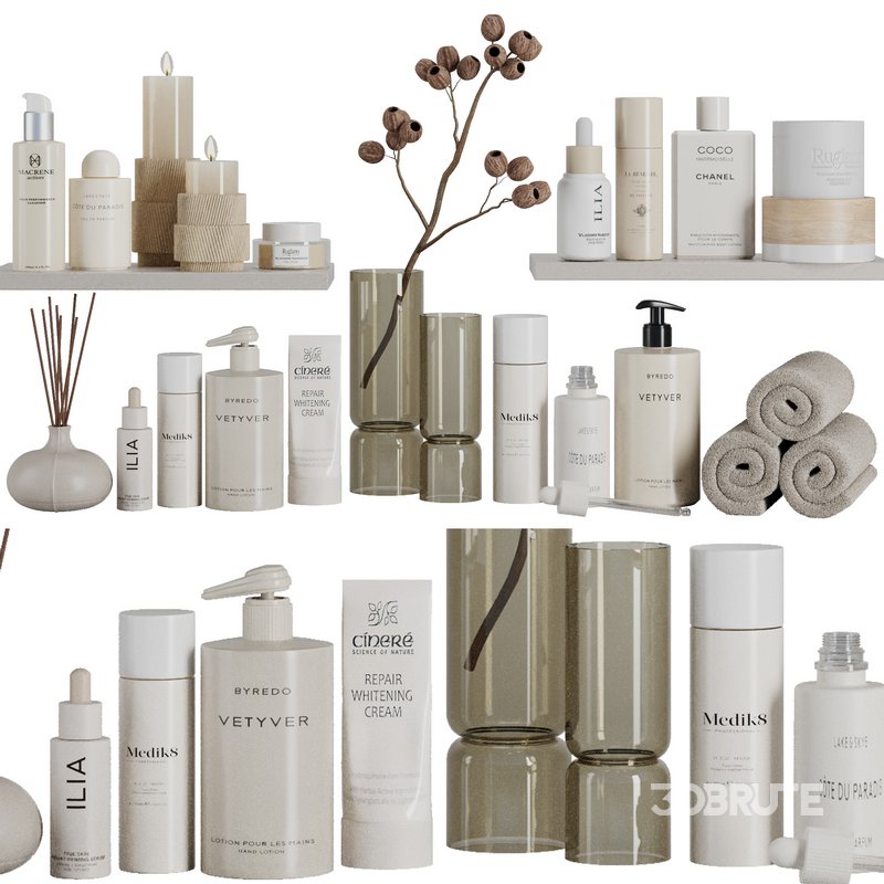 Bathroom accessories SetV30 Image 1