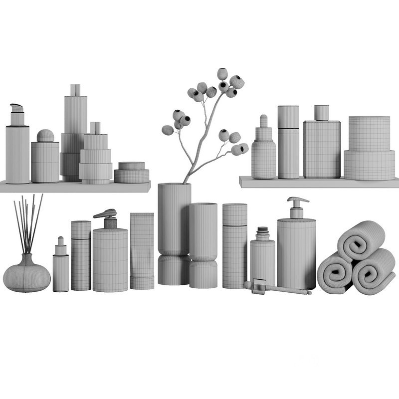 Bathroom accessories SetV30 Image 6