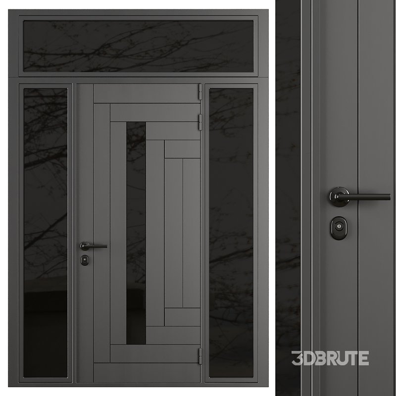 Entrance door set80 Image 1