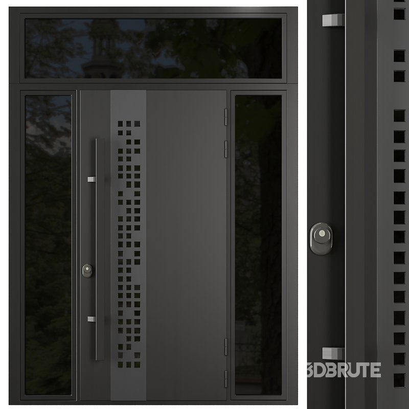 Entrance door set81 Image 1