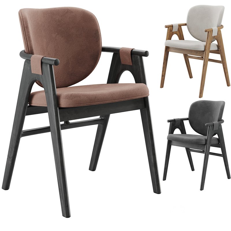 Rowanoke Dining Armchair Image 1