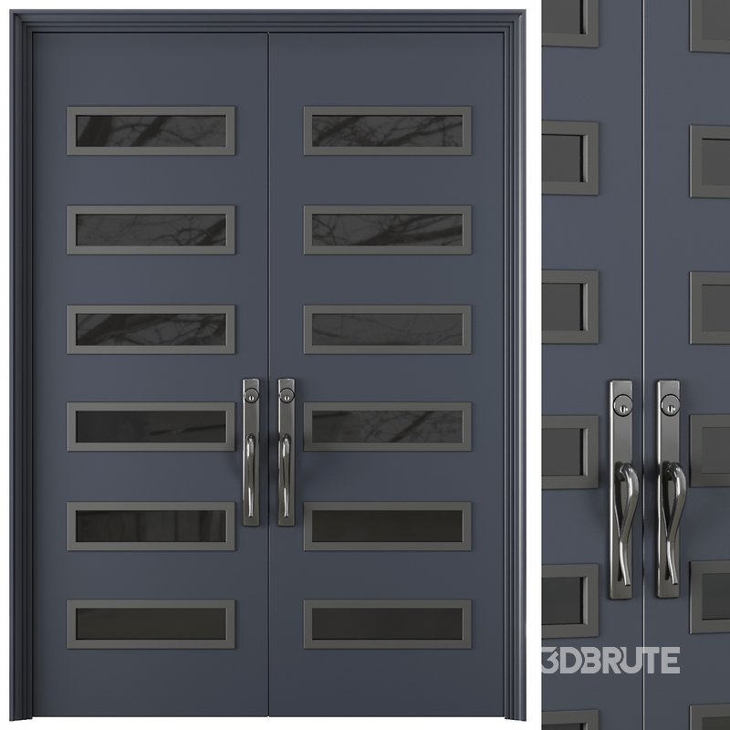 Entrance door set68 Image 1