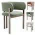 Bay Dinning chair - Thumbnail 1