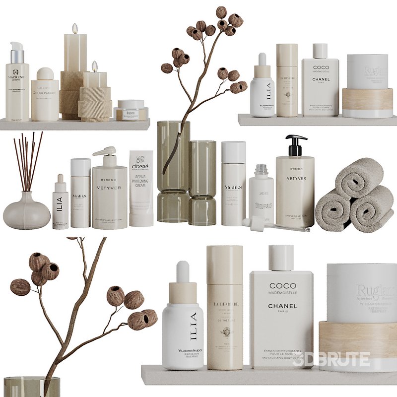 Bathroom accessories SetV30 Image 2