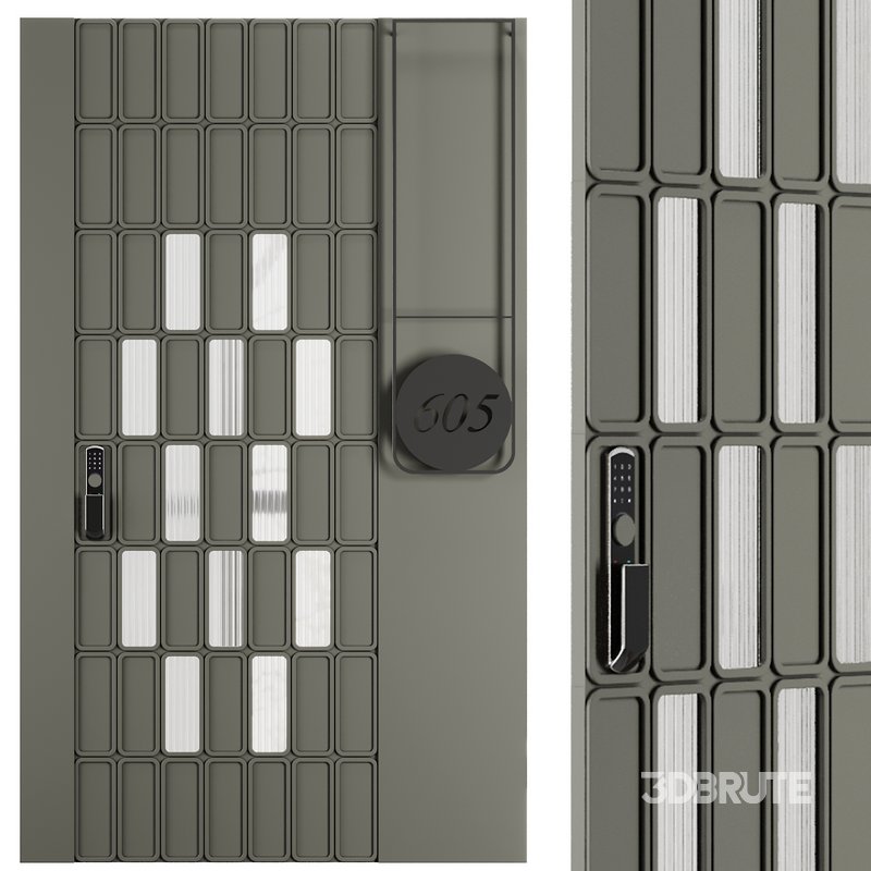 Entrance door set73 Image 1