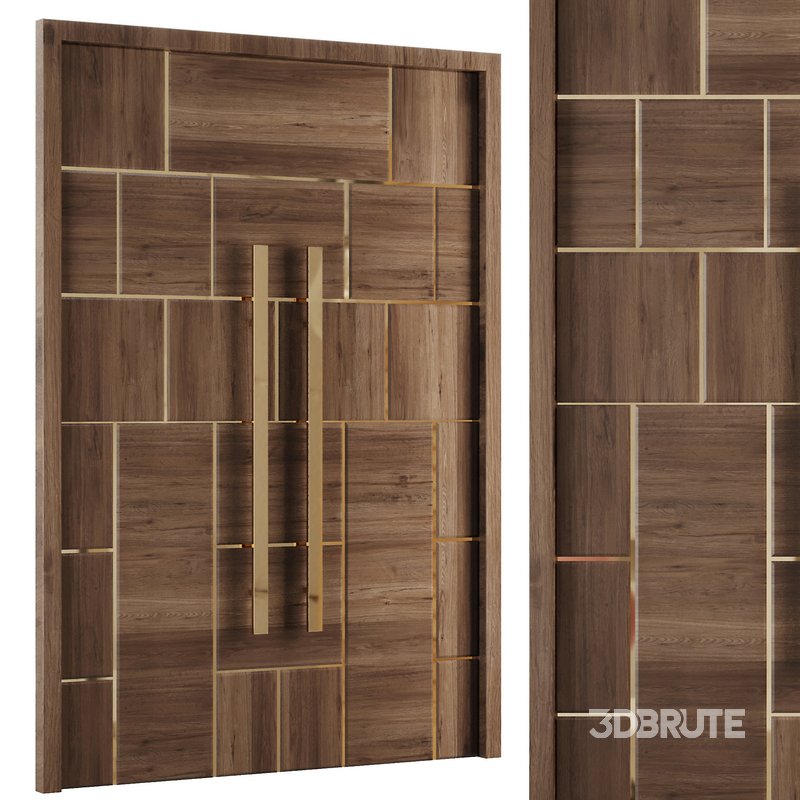 Entrance door set74 Image 1