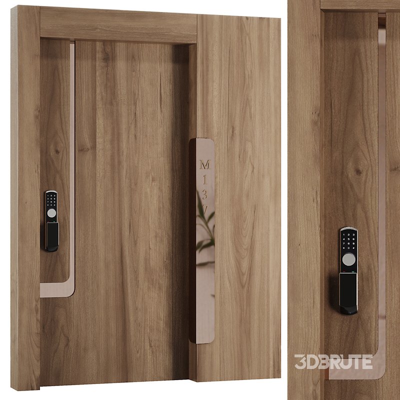 Entrance door set85 Image 1