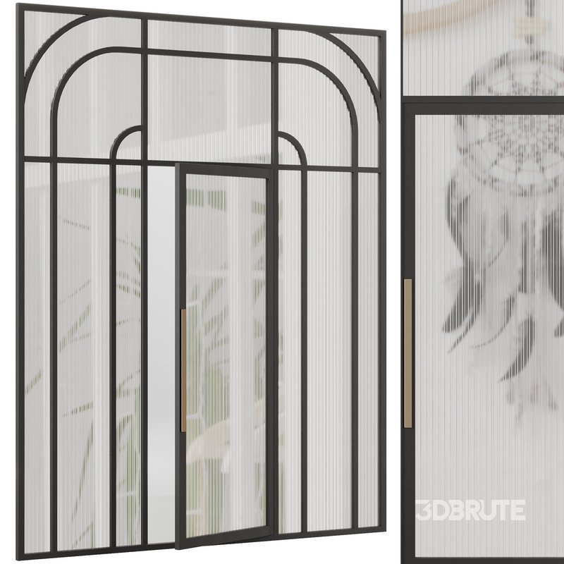 Entrance door set84 Image 1