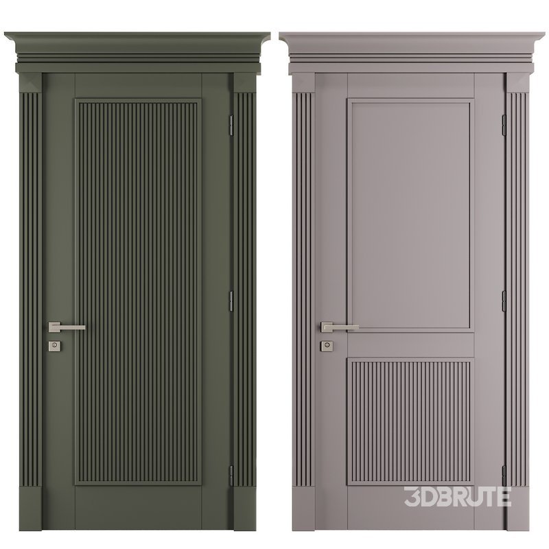 Entrance door set72 Image 1