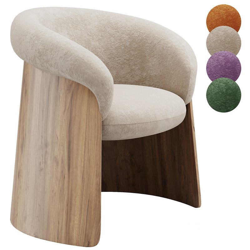 Ginger dinning chair Image 1