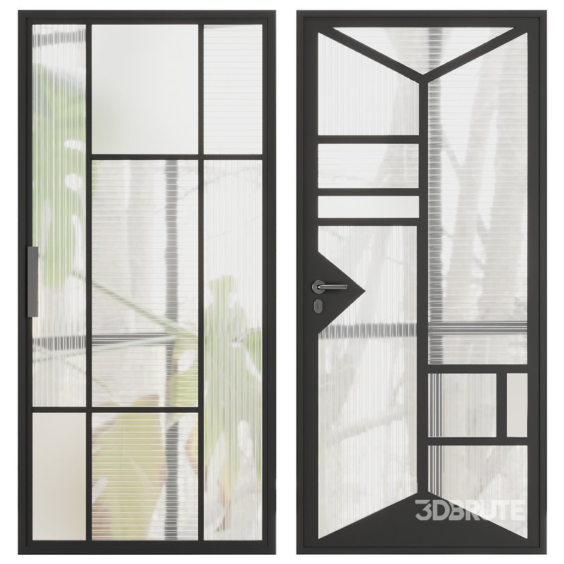 Entrance door set69 Image 1