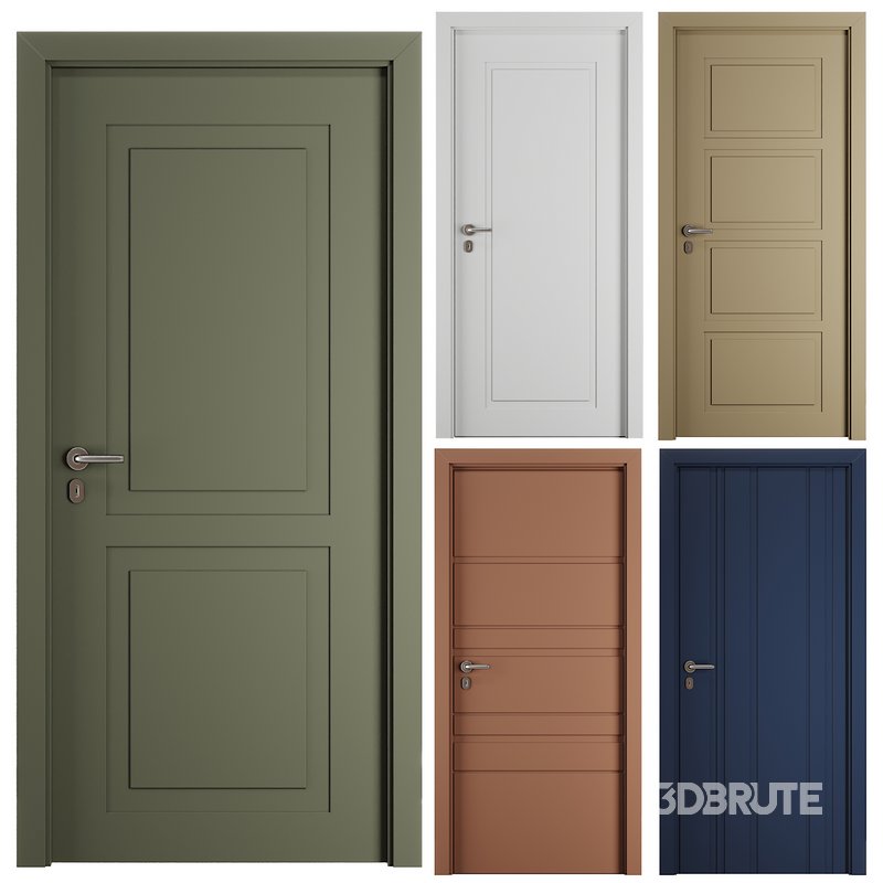 Entrance door set78 Image 1