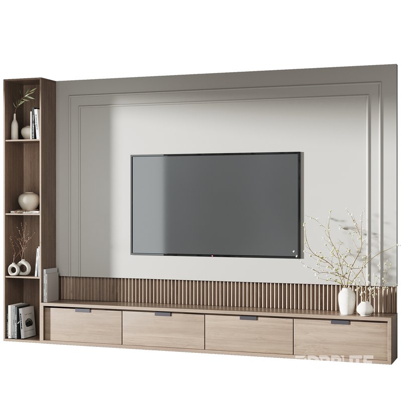 TV wall decor set16 Image 3