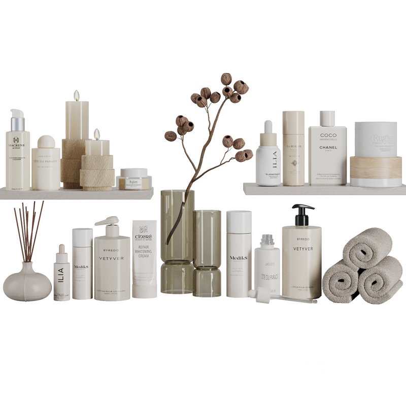 Bathroom accessories SetV30 Image 4