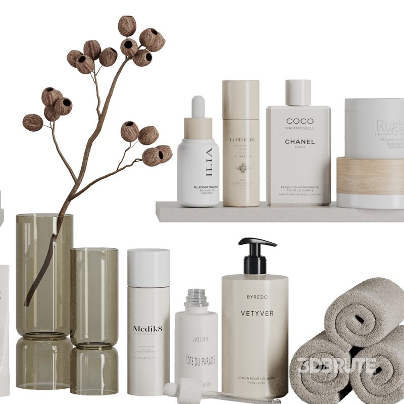 Bathroom accessories SetV30 Image 5