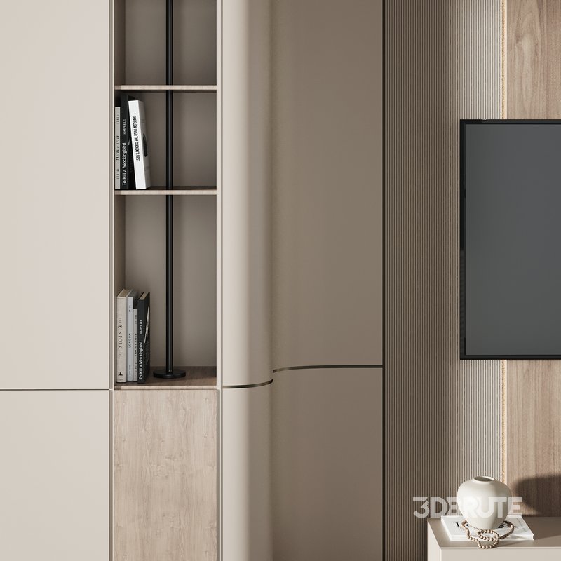 TV wall decor set17 Image 4