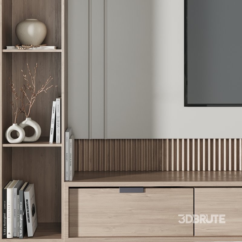 TV wall decor set16 Image 4