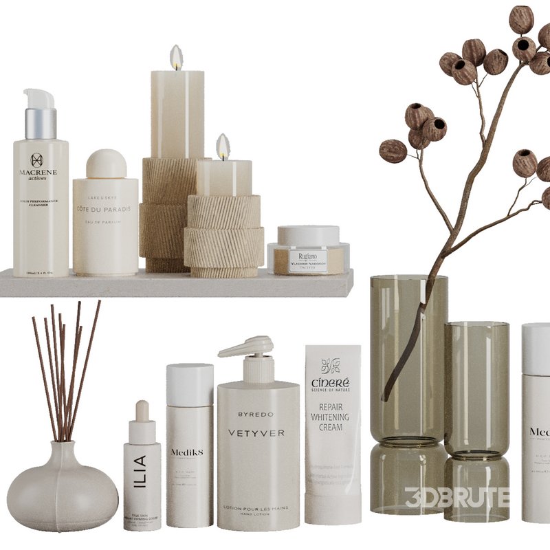 Bathroom accessories SetV30 Image 7