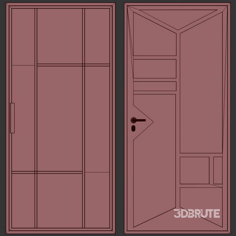 Entrance door set69 Image 4